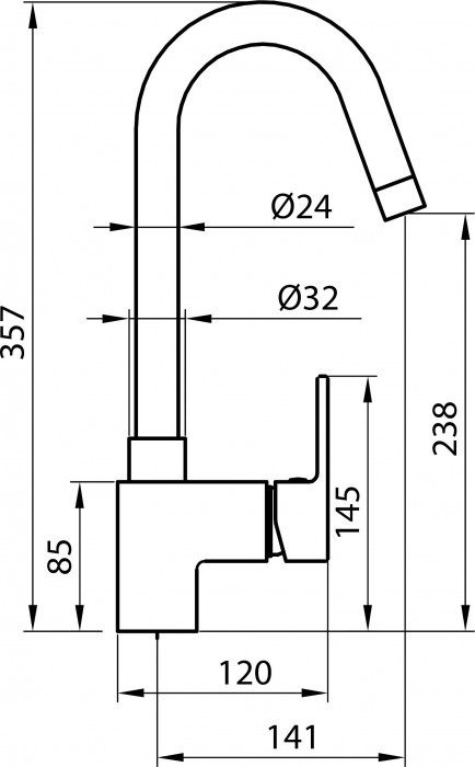 Koller Pool Round Arc RA 0500