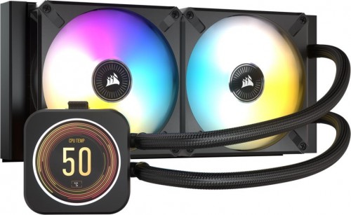 Corsair iCUE H100i ELITE LCD Display