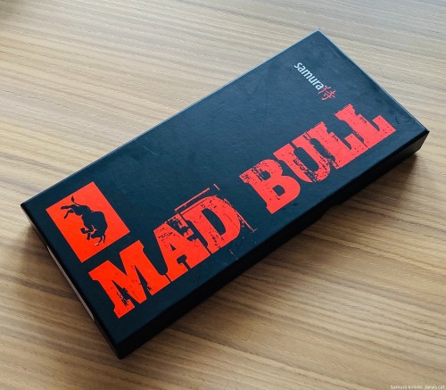 SAMURA Mad Bull SMB-0040