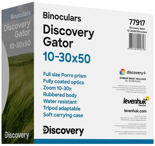 Discovery Gator 10-30x50