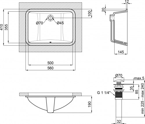 Q-tap Stork QT1511LU022W