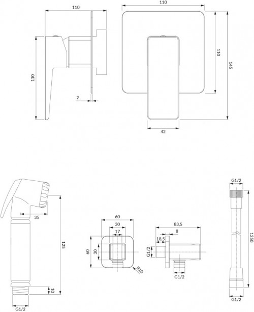 Omnires Parma SYSPMBI1CR