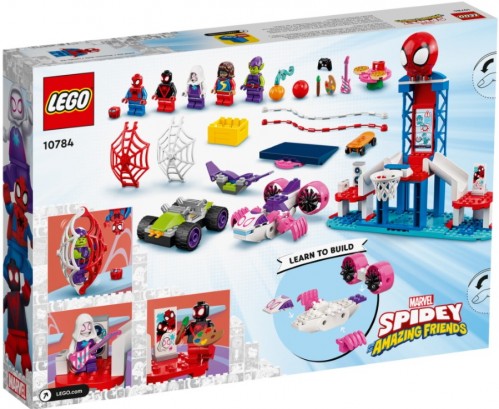 Lego Spider-Man Webquarters Hangout 10784