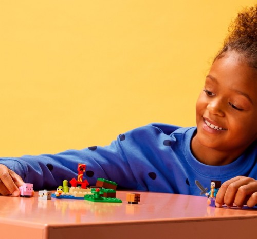 Lego The Creeper Ambush 21177