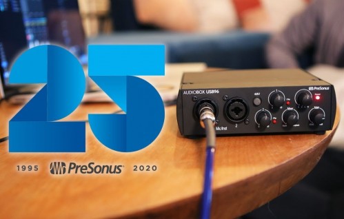 PreSonus AudioBox USB 96