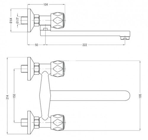 Deante Teno BON 080D