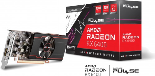 Sapphire Radeon RX 6400 PULSE