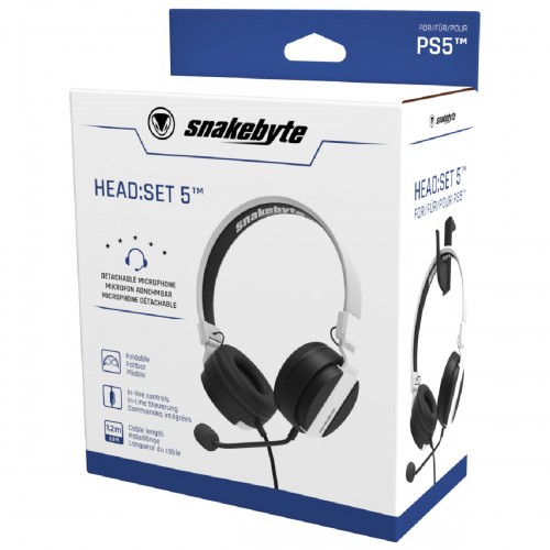 Snakebyte Head:Set 5 (PS5)