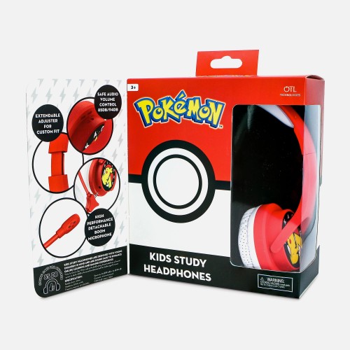 OTL Pokemon Pikachu Kids Interactive Headphones