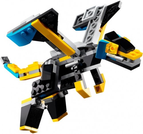 Lego Super Robot 31124