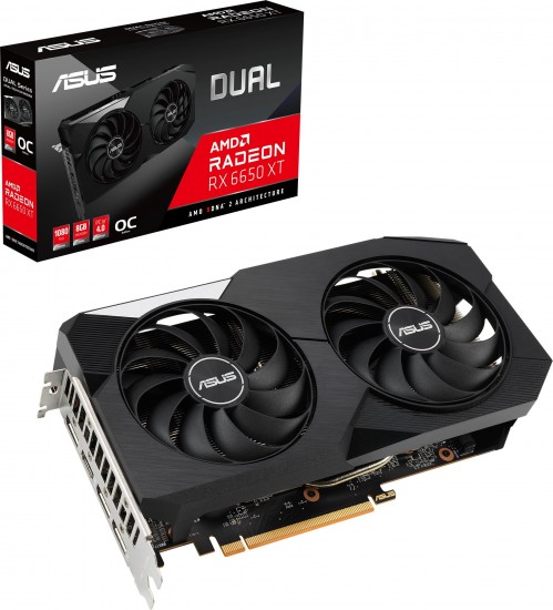 Asus Radeon RX 6650 XT Dual OC