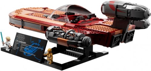 Lego Luke Skywalkers Landspeeder 75341