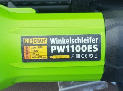 Pro-Craft PW1100ES