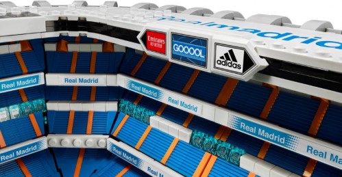 Lego Real Madrid Santiago Bernabeu Stadium 10299