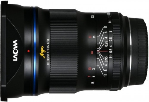 Laowa 33mm f/0.95 CF APO