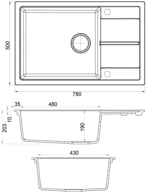 Fabiano Cubix 78x50 XL 8221.201.0983