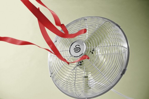 SWAN Retro 12 Inch Desk Fan