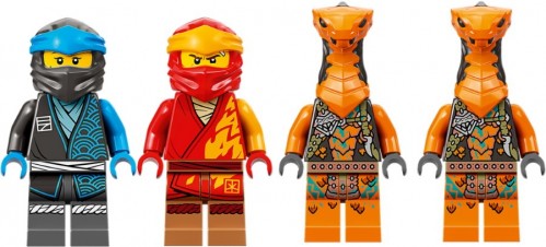 Lego Ninja Dragon Temple 71759