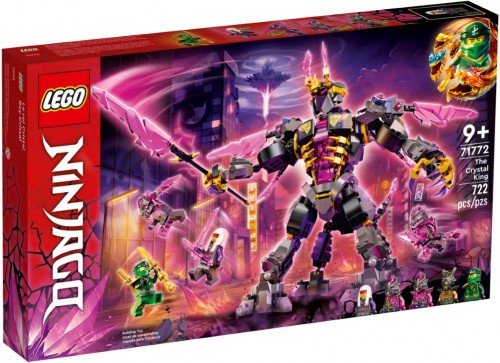 Lego The Crystal King 71772