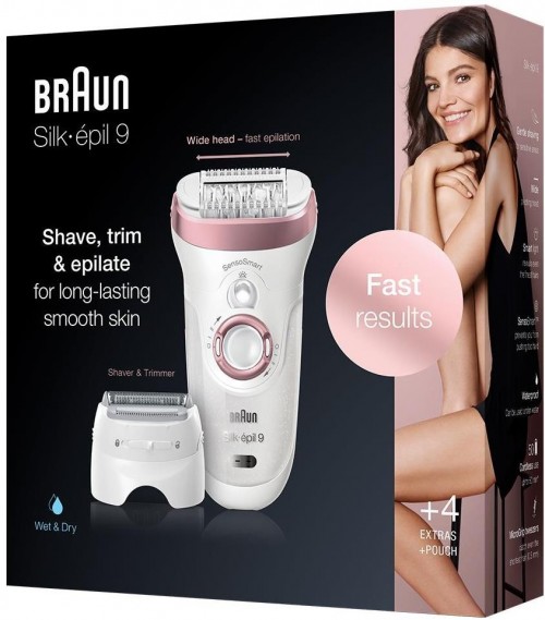 Braun Silk-epil 9 SensoSmart 9725