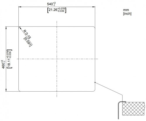 Blanco Claron XL 60-IF/A SteamerPlus 521641