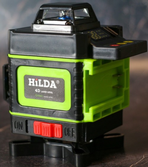 Hilda 4D Laser Level