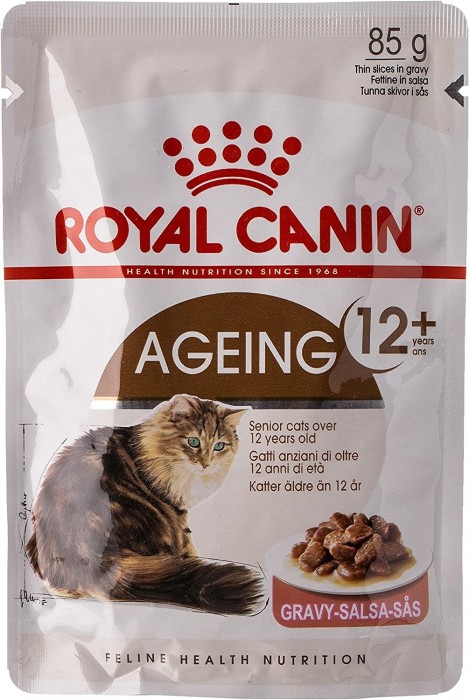 Royal Canin Ageing 12+ Gravy Pouch 4.08 kg