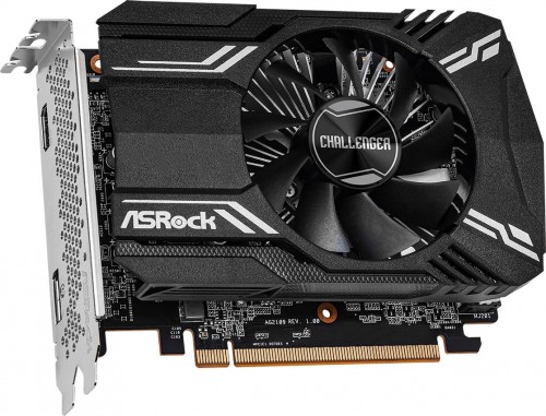 ASRock Radeon RX 6400 Challenger ITX 4GB