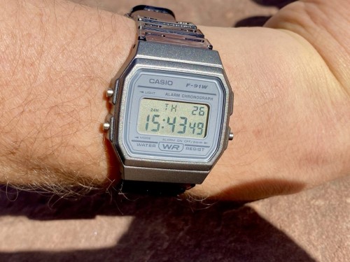 Casio F-91WS-8