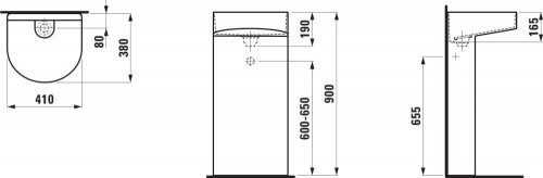 Laufen Sonar H8113410001121