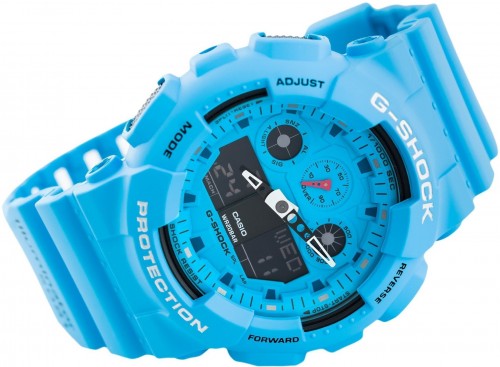 Casio G-Shock GA-100RS-2A