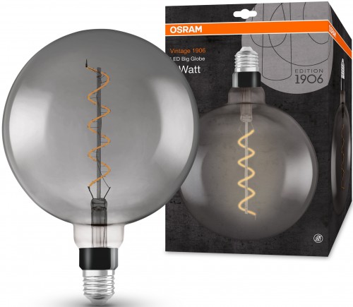 Osram LED Vintage 1906 Globe 15 4W 1800K E27