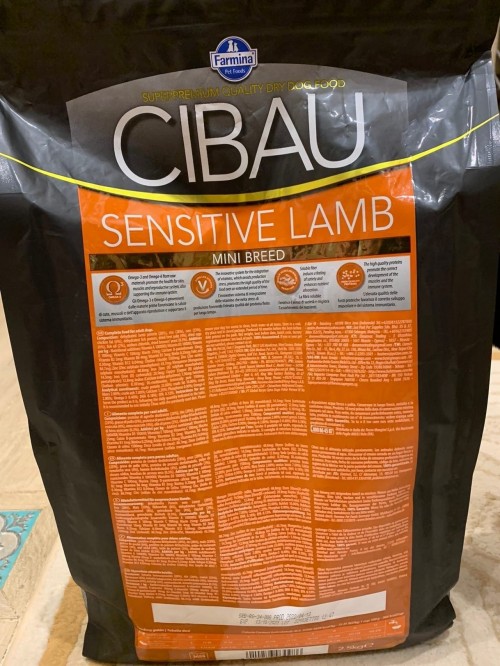 Farmina CIBAU Sensitive Lamb Mini Breed 0.8 kg