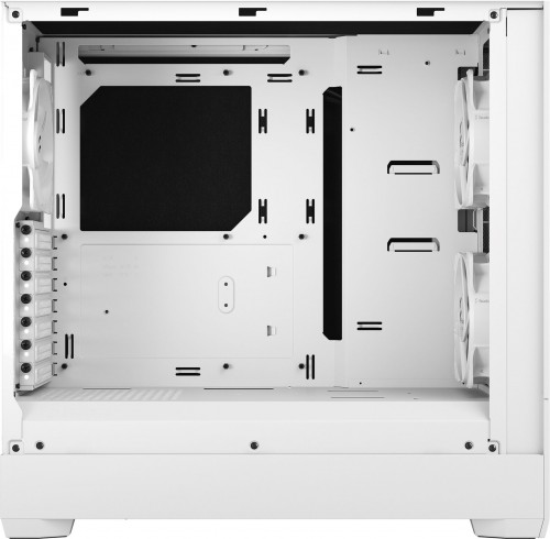 Fractal Design Pop Silent White TG Clear