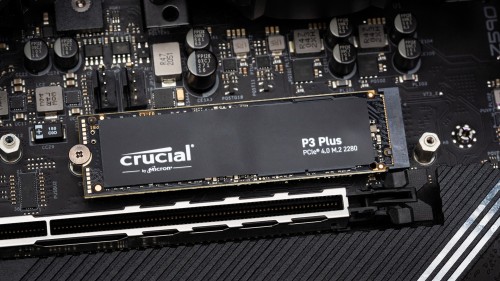 Crucial P3 Plus