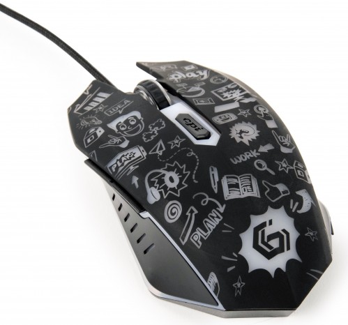 Gembird MUS-6B-GRAFIX-01