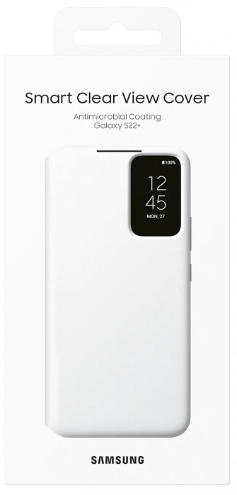 Samsung Smart Clear View Cover for Galaxy S22 Plus