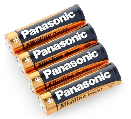 Panasonic Alkaline Power 4xAA