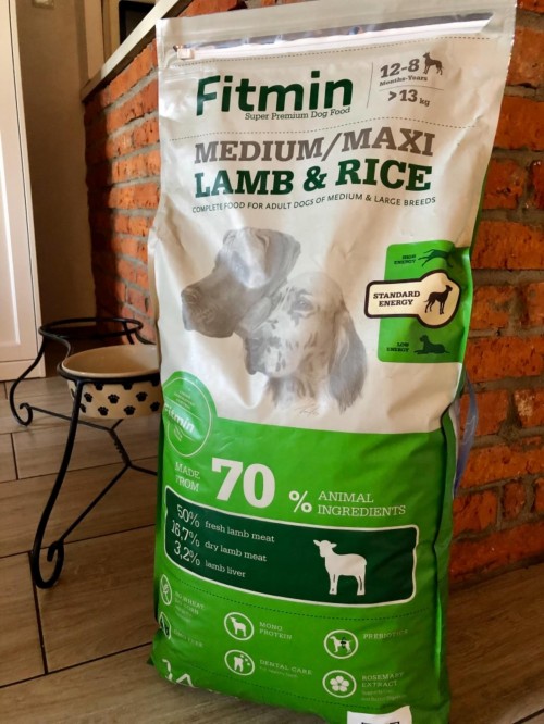 Fitmin Medium/Maxi Lamb/Rice 14 kg