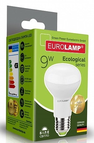 Eurolamp LED EKO R63 9W 4000K E27