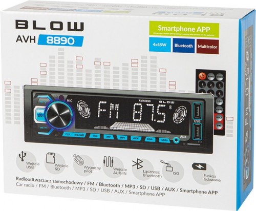 BLOW AVH-8890