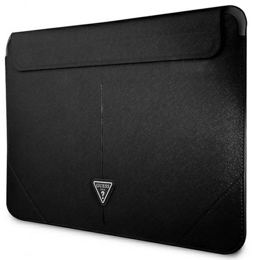 GUESS Sleeve Saffiano Triangle Logo 16