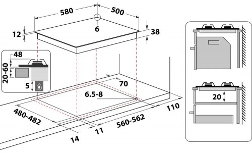 Whirlpool AKM 268 IX