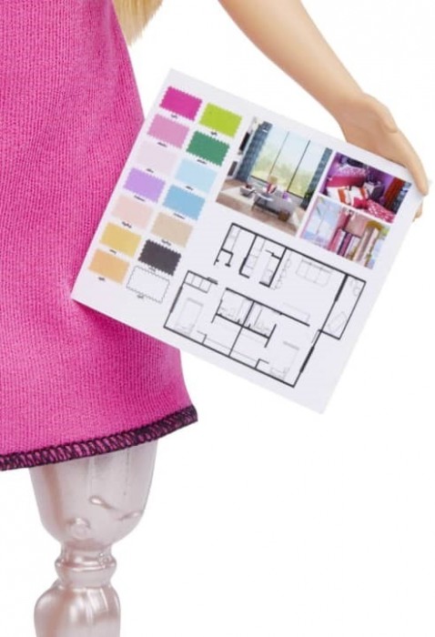 Barbie Interior Designer HCN12