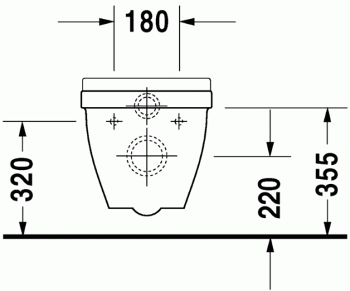 Duravit Starck 3 42000900A1