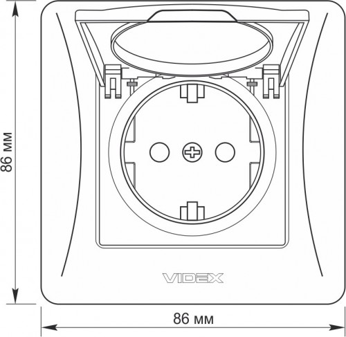 Videx VF-BNSK1GC-CR