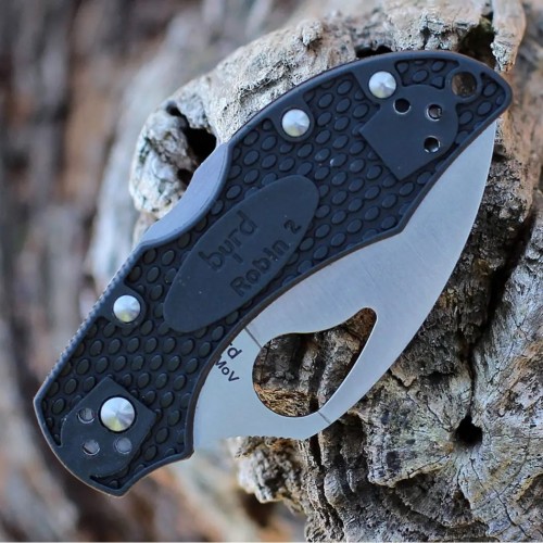 Spyderco Byrd Robin 2 Wharncliffe