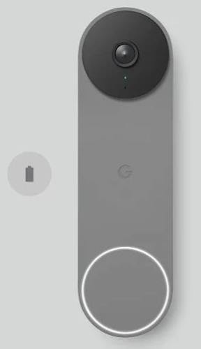 Google Nest Doorbell Wired