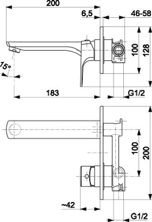 Armatura Mokait 5539-810-00