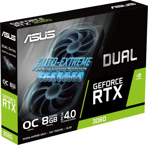 Asus GeForce RTX 3060 Dual OC 8GB